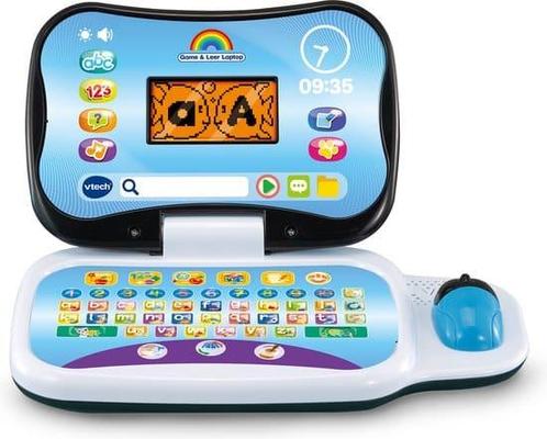 VTech Game &amp; Leer Laptop Leercomputer - Kinderlaptop -, Kinderen en Baby's, Speelgoed | Educatief en Creatief, Zo goed als nieuw
