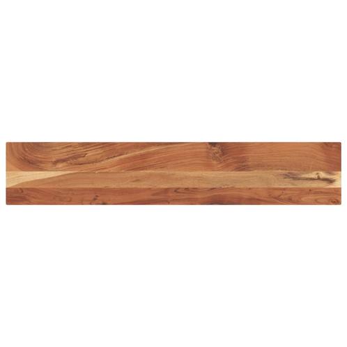 vidaXL Tafelblad rechthoekig 160x40x3,8 cm massief, Huis en Inrichting, Tafels | Eettafels, Nieuw, Verzenden
