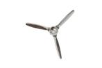 Authentieke wanddecoratie SCREW III 90cm zilveren, Huis en Inrichting, Woonaccessoires | Overige, Ophalen of Verzenden, Nieuw