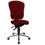 Bureaustoel | Stof | Rood | Ergonomisch, Huis en Inrichting, Bureaus, Verzenden, Nieuw