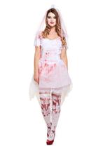 Bloed bruid Halloween jurkje, Verzenden, Nieuw, Feestartikel