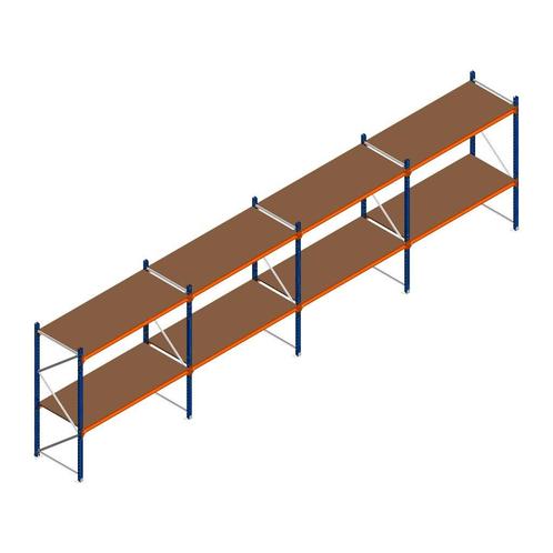Aanbieding: Voordeelrij grootvakstelling Kimer 1750x6250x800, Zakelijke goederen, Kantoor en Winkelinrichting | Magazijn, Stelling en Opslag