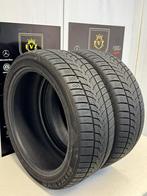 225/45R19 2x winterbanden Minerva Frostrack UHP 5 mm, 19 inch, Gebruikt, Winterbanden, Band(en)