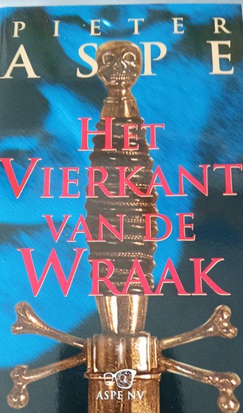 Het vierkant van de wraak 9789903252945 Pieter Aspe, Boeken, Romans, Gelezen, Verzenden
