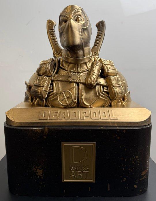 Daluxe Art - 1999 • “Deadpool Reimagined – Gold Pop Art, Antiek en Kunst, Kunst | Designobjecten