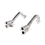 Akrapovic Link Pipes Porsche GT4 718 Cayman - OPF / GPF, Verzenden