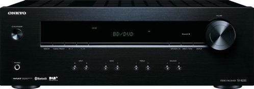 Onkyo TX-8220 Stereo 2.1 Receiver- Zwart (Elektronica), Audio, Tv en Foto, Versterkers en Receivers, Nieuw, Verzenden