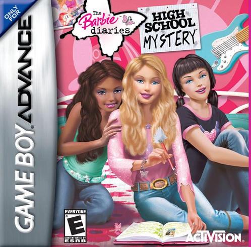 Barbie Diaries High School Mystery (GameBoy Advance), Spelcomputers en Games, Games | Nintendo Game Boy, Gebruikt, Verzenden