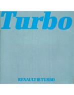 1980 RENAULT 18 BROCHURE NEDERLANDS, Nieuw, Renault, Author