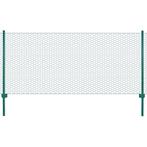 Groen Draadgaashek 25m | Tweedekansje | Tuin & Dier, Tuin en Terras, Ophalen of Verzenden, Nieuw, 20 meter of meer, Gaas