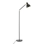lux.pro Staande lamp Stockport vloerlamp 139 cm zwart wit en, Huis en Inrichting, Lampen | Vloerlampen, Nieuw, Verzenden