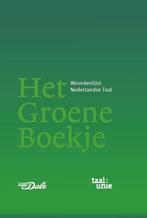 Het groene boekje, 9789460772832, Boeken, Verzenden, Zo goed als nieuw, Studieboeken