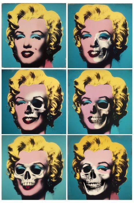 Dikhotomy - Pop Is Dead - No Reserve - Unique Edition, Antiek en Kunst, Kunst | Designobjecten