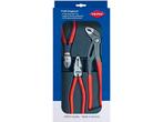 Knipex 00 20 10 3-delige Kracht Tangenset, Doe-het-zelf en Verbouw, Gereedschap | Handgereedschap, Verzenden, Zo goed als nieuw