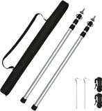 Tentstokken Aluminium 95-234cm | Retourdeal 15% Korting, Ophalen of Verzenden, Nieuw