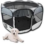 Puppybox - Dierenbox - Opvouwbaar - Hond/Kat - Groen, Dieren en Toebehoren, Verzenden, Nieuw
