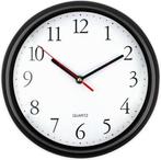 JAP Clocks AC61 - Ronde wandklok - Ø27 cm - Wand klok modern, Huis en Inrichting, Woonaccessoires | Overige, Nieuw, Verzenden