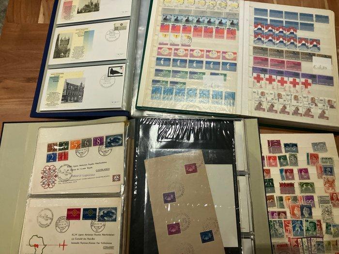 Nederland - speciale eerste dag enveloppen / briefkaarten, Postzegels en Munten, Postzegels | Nederland