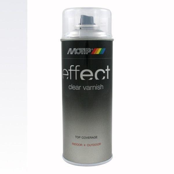 Motip Deco Effect Blanke Lak Acryl Matt 400 ml, Doe-het-zelf en Verbouw, Verf, Beits en Lak, Nieuw, Ophalen of Verzenden