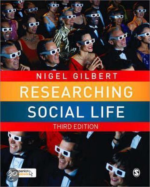 Researching Social Life 9781412946629 Cti Reviews, Boeken, Overige Boeken, Gelezen, Verzenden