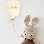 Houten wand tekst decoratie One Upon a Time ..., Kinderen en Baby's, Kinderkamer | Inrichting en Decoratie, Verzenden, Nieuw, Wanddecoratie