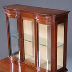 Stel van 2 kleine identieke vitrines ca 1900 Engeland No9999, Ophalen of Verzenden