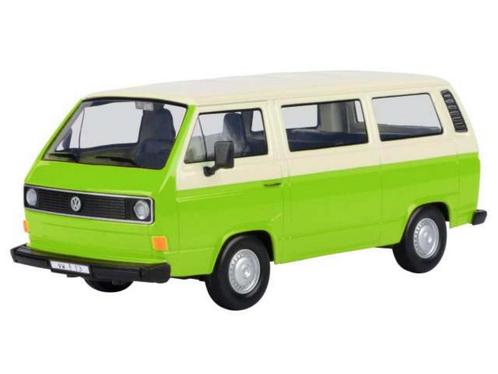 GSDCCmax 00079376gn Volkswagen Type 2 (T3), green/white, Hobby en Vrije tijd, Modelbouw | Figuren en Diorama's, Nieuw, Ophalen of Verzenden