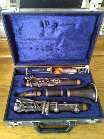 Buffet Crampon - E13 - - Klarinet - Frankrijk - 1970 (Zonder beschikbaar voor biedingen