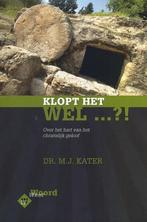 Klopt het wel...?! / Weerwoord / 3 9789033632211 M.J. Kater, Verzenden, Gelezen, M.J. Kater