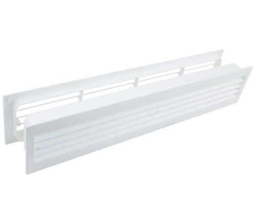 Starx badkamerrooster 2-delig 455 x 90 mm wit, Doe-het-zelf en Verbouw, Hang- en Sluitwerk, Nieuw, Ophalen of Verzenden