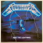 LP gebruikt - Metallica - Ride The Lightning (Europe, 1984), Cd's en Dvd's, Vinyl | Hardrock en Metal, Verzenden, Nieuw in verpakking