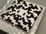 Invader (1969) - Camo Space Tile (Black and White)