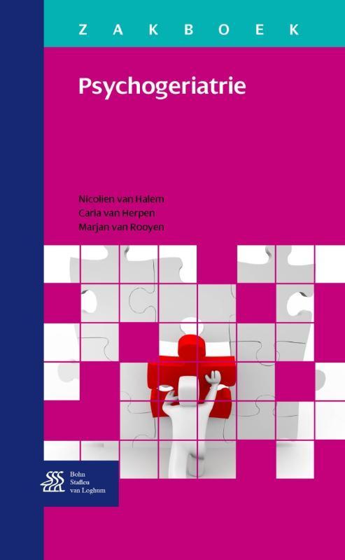 Zakboek Psychogeriatrie 9789031387243 Nicolien van Halem, Boeken, Wetenschap, Gelezen, Verzenden