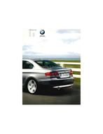 2007 BMW 3 SERIE COUPÉ BROCHURE NEDERLANDS, Boeken, Auto's | Folders en Tijdschriften, Nieuw, BMW, Author