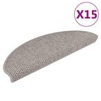 Trapmatten Zilver 65x21cm 15 stuks | OP = OP | Bespaar 35%, Huis en Inrichting, Stoffering | Vloerbedekking, Ophalen of Verzenden