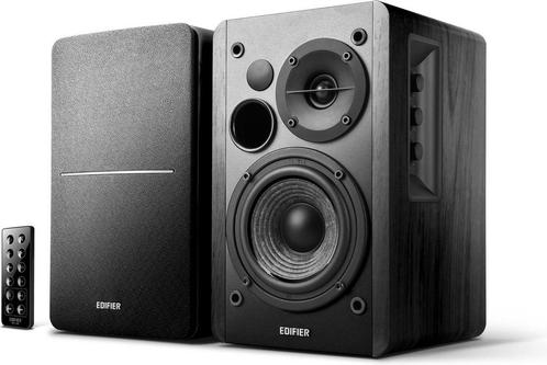 Edifier R1280DB - 2.0 bluetooth speakerset / Zwart, Audio, Tv en Foto, Luidsprekers, Verzenden