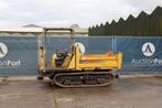 Veiling: Rupsdumper Yanmar C30R-2B Diesel 26pk 2016, Ophalen