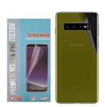 Galaxy S10 Plus Premium 3D Curved Folie Achterkant Protector, Ophalen of Verzenden, Nieuw