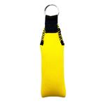 Neopreen drijvende sleutelhanger - 14cm - GEEL, Ophalen of Verzenden, Nieuw, Hanger