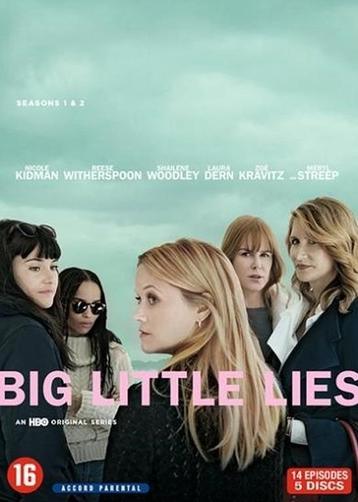 Big Little Lies - Seizoen 1 & 2 DVD (Losse Seizoenen) beschikbaar voor biedingen
