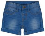 HEMA Baby short jogdenim felblauw 2=30% / 1=15%, Verzenden, Nieuw