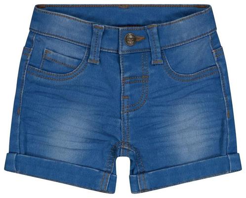 HEMA Baby short jogdenim felblauw 2=30% / 1=15%, Kinderen en Baby's, Babykleding | Overige, Nieuw, Verzenden