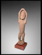 Uitzonderlijk beeldhouwwerk van Dogon (40 cm) - man op