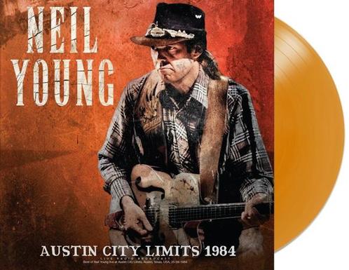 Neil Young - Austin City Limits 1984 - Coloured Vinyl - LP, Cd's en Dvd's, Vinyl | Overige Vinyl, Ophalen of Verzenden