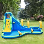 2dekans | Coast Bouncy Castle opblaasbaar waterdia Play Pool, Ophalen of Verzenden, Zo goed als nieuw