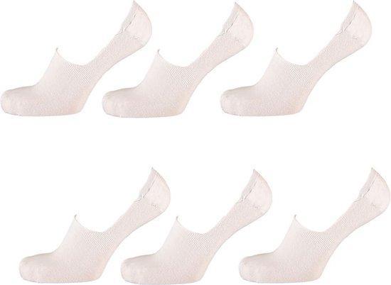 Apollo 6P - Maat 36-41 - Invisible Sneakersokken White, Kleding | Dames, Sokken en Kousen, Verzenden