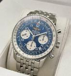 Breitling - Navitimer Chronograph Blue Dial” - A23322 -, Sieraden, Tassen en Uiterlijk, Horloges | Heren, Nieuw