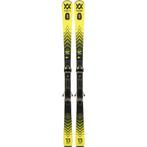 Volkl Racetiger SC UVO Yellow - 2023-155 cm, Sport en Fitness, Skiën en Langlaufen, Overige merken, Gebruikt, Ophalen of Verzenden