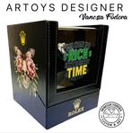 Vanessa Fodera (1981) - « TIME IS MONEY » 3 montres ART &, Antiek en Kunst, Kunst | Designobjecten