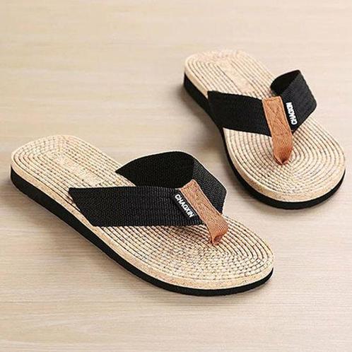 Slippers - Sportieve - Bruin - Teenslipper - Strand - Ste..., Tuin en Terras, Overige Tuin en Terras, Verzenden